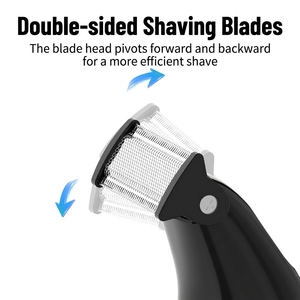 Rasoio Elettrico SF-1009 One Blade per Barba e Corpo, Trimmer per Peli del Viso e del Corpo, Rasoio Indolore per Uso Bagnato e Asciutto - Product Image 3