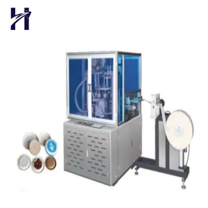 Máquina automática para hacer vasos de papel, tapa de tubo para taza de café, fabricación de vasos de papel