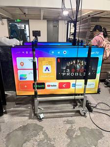 2025 Venta caliente Televisión 90 <span class=keywords><strong>pulgadas</strong></span> 4K Smart LED <span class=keywords><strong>TV</strong></span> Wifi con Android Televisión de alta calidad - Product Image 4