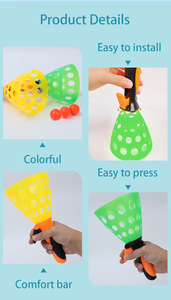 Juguetes para deportes al aire libre, interacción entre padres e hijos, lanzamiento <span class=keywords><strong>de</strong></span> catapulta, juego <span class=keywords><strong>de</strong></span> <span class=keywords><strong>pop</strong></span> y captura para niños y adultos - Product Image 6