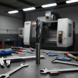High Performance Carbide <b>Drill</b> Bit Ta1046 6 <b>Guide</b> Pads Optimized Core Coated for Machine Tools - Product Image 3