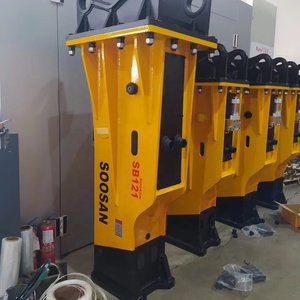 Motor de Caja para Martillo Hidráulico SB 121 de Calidad Premium para Excavadoras de 28-35 Toneladas, Diámetro de Cincel de 155mm, Tipos de Cincel Múltiple - Product Image 1