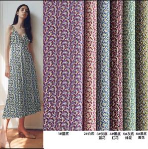 カスタマイズ可能な45*45 100% ビスコースレーヨン生地女性と子供服のために織られたパターンで快適なソフトデジタル印刷 - Product Image 3