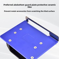 Nouvelle Meuleuse d'Angle Portable Type 100 pour Chanfreinage de Carrelage à 45 Degrés, Outil de Fixation de Carrelage pour le Travail du Bois