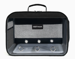 Pet <b>backpack</b>, <b>cat</b> pet outdoor bag, transparent small pet outdoor bag, portable <b>backpack</b> - Product Image 1