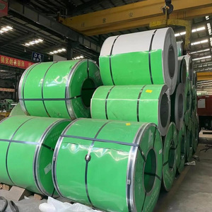 Aisi 201 301 <span class=keywords><strong>304</strong></span> 316 316l 410 421 430 SS bobina de tira de acero inoxidable con 0,1mm 0,2mm 0,3mm 2mm 3mm de espesor - Product Image 6