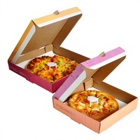 Boîte à tiroir coulissante biodégradable en papier orange pour emballage de biscuits tiramisu avec logo personnalisé, boîte à dessert pour pain ananas, barre de dessert, aliments