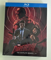 Daredevil: La Temporada Completa 1-3 (Blu-ray, 2024, Set de 9 Discos) MARVEL