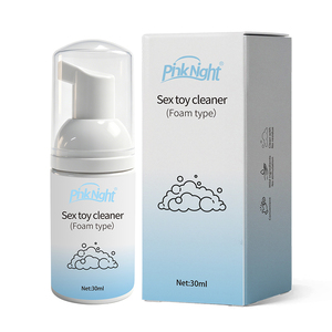 PinkNight 510K OEM Espuma Limpiadora para Juguetes Sexuales 30ml, Espuma Limpiadora Suave y Eficaz para Productos Íntimos para Adultos - Product Image 1