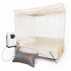 ระบบเต็นท์ฝึกซ้อมที่สูง O2-KING JAY-60H จำลองความสูง 0-6500 เมตร อัตราการไหลของอากาศ 600 ลิตร/นาที สำหรับยิมและบ้าน - Product Image 2
