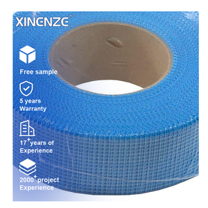 Tissu en maille de fibre de verre à bas <span class=keywords><strong>prix</strong></span> en gros 5x5mm 4x4mm 10x10mm 110gsm pour l'utilisation en <span class=keywords><strong>appartement</strong></span> et en supermarché - Product Image 1