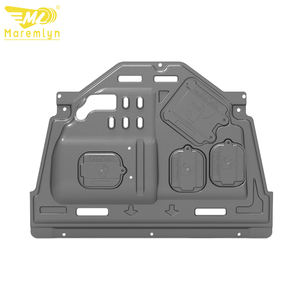 Maremyn pièces de <span class=keywords><strong>carrosserie</strong></span> <span class=keywords><strong>Auto</strong></span>, accessoires de voiture personnalisés, protection sous le bouclier, couvercle de protection contre les éclaboussures inférieures, plaque de dérapage, protection contre les éclaboussures du moteur - Product Image 2