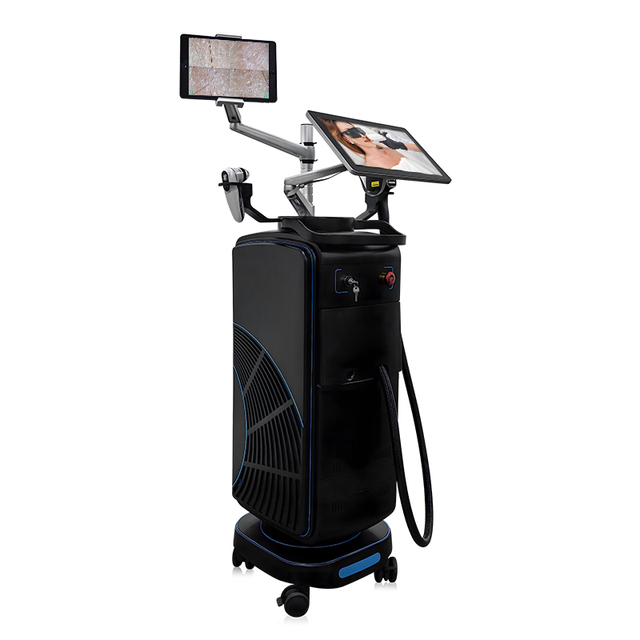 2024 Factory Price Laser Titanium 1200 1600W 3 Waves 755 808 1064 Diode Laser Hair Removal Machine