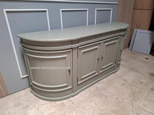 Buffet en bois classique artisanal de haute qualité pour la décoration de la maison Fabriqué en Indonésie - Product Image 2