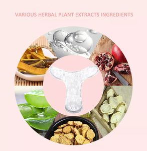 Lady özel alanlar vajina beyazlatma detoks nemlendirici T bölge dantel kollajen Yoni kadınlar için maske - Product Image 4