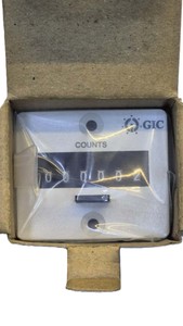 Compteur de série SD31A-385 GIC, design compact en plastique industriel, source d'alimentation programmable, affichage analogique à réinitialisation programmable - Product Image 4