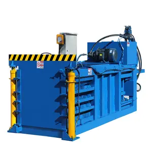 Hydraulic Vertical Automatic Aluminum Cans Scrap Metal Waste Paper Baler Machine Square Baler Machine Hay Baling Press Machine