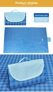 Manta de playa para acampar impermeable sin arena, alfombrillas para Picnic, alfombra para exteriores, portátil, plegable, logotipo personalizado, duradera, Extra grande - Product Image 3