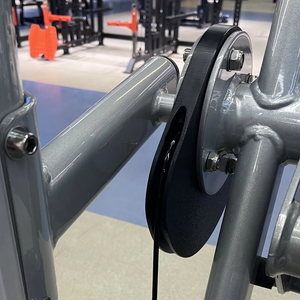 Appareil de musculation professionnel pour la musculation des <span class=keywords><strong>pectoraux</strong></span>, avec siège ergonomique réglable et pile de poids de 243 kg - Product Image 5