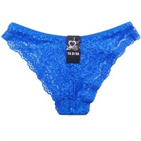 2024 Culotte Femme en Dentelle Transparente Assortie Modèle Séduction à Couleurs Variées