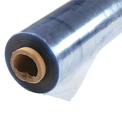 Rouleau de film transparent en PVC pour l'emballage de matelas