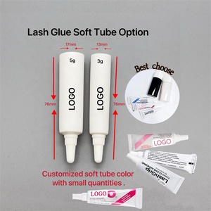 Lâu dài Lash keo mềm ống tùy chỉnh adihesive không thấm nước Lash keo tùy chỉnh 3G 5g 7g không kích thích da nhạy cảm - Product Image 1