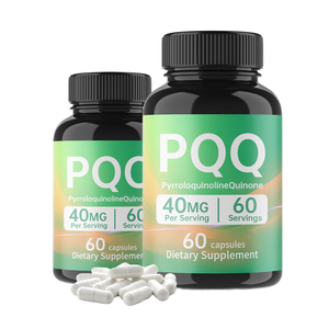 Cápsulas de Suplemento Dietético OEM PQQ Energy, Pirroloquinolina Quinona, para la Salud Cerebral, Energía Mitocondrial Celular, para Mujeres - Product Image 1