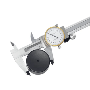 ETOPOO-<span class=keywords><strong>Calibrador</strong></span> <span class=keywords><strong>Vernier</strong></span> británico de plástico de alta precisión de 0,02mm con indicador de reloj, <span class=keywords><strong>12</strong></span> <span class=keywords><strong>pulgadas</strong></span>, 1 año de garantía - Product Image 3