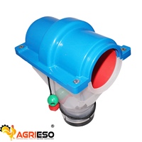 Chicken Feeding Line T Drop Feed Outlet for Broiler Layer Breeder Poultry Farm Automatic Pan Feeder System