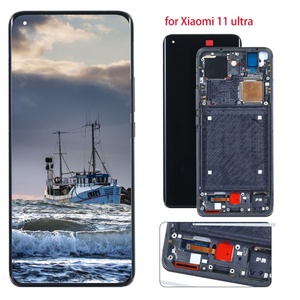 Pantalla LCD Original de Repuesto para Mi11, Reparación de Pantalla LCD para Teléfono Móvil Xiaomi Mi 11 Ultra, Pantalla Táctil con Marco - Product Image 1