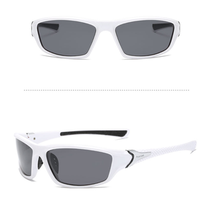 Gafas de Sol Deportivas Polarizadas SP120 de Alta Calidad 2021 para Hombre, Gafas de Sol Unisex de Moda, Marco Negro Gris, Material de PC, en Existencia - Product Image 6