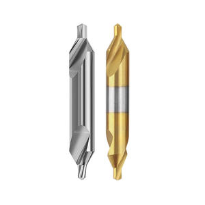 Broca de Alta Velocidad con Cobalto Tipo A para Máquina CNC, Resistente al Desgaste, No se Rompe Fácilmente, Broca de Biselado - Product Image 1