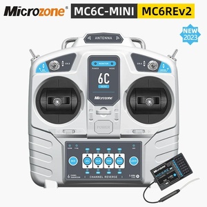 Microzone MC6C/6C Mini 2.4g 6ch Control Remoto Transmisor Receptor Sistema de Radio Rc Avión Dron Multirrotor Helicóptero Coche Barco - Product Image 2