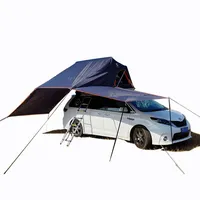 أفضل سقف أعلى خيمة السيارة مظلة جانبية مقطورة سيارة سقف أعلى خيمة 2 شخص خيمة