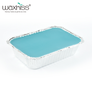 1kg di cera calda per salone da uomo forte viscosità per capelli duri a basso punto di fusione blocco di cera dura - Product Image 3