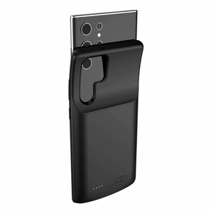 Batterie externe pour téléphone, coque de téléphone, 4800 mAh, batterie rechargeable étendue pour <span class=keywords><strong>Samsung</strong></span> Galaxy S23 S22 <span class=keywords><strong>S21</strong></span> <span class=keywords><strong>Ultra</strong></span> 5G, batterie externe <span class=keywords><strong>portable</strong></span> - Product Image 5