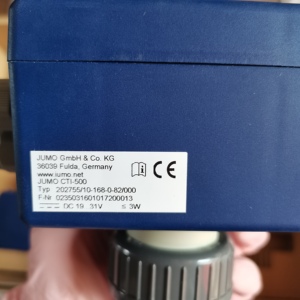 Sensor de Temperatura JUMO CTI-500, Sonda de 168 mm, Salida 4-20 mA, IP65, JUMO CTI-500 - Product Image 2