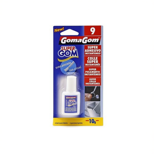 กาวเหลว GOMAGOM N.9 CIANO PINCEL 10 กรัม ขายส่งจำนวนมาก - Product Image 2