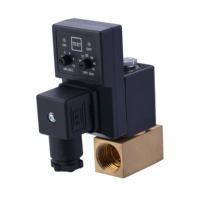 CS-720 1/2 "minuterie électronique électrovanne de vidange automatique compresseur d'air minuterie vanne de vidange d'eau automatique