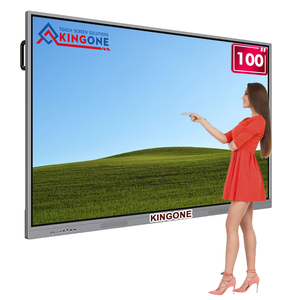 Lavagna intelligente interattiva con Touch Screen da 65 pollici All-in-One per l'istruzione lavagna elettronica per l'insegnamento e la scrittura - Product Image 1