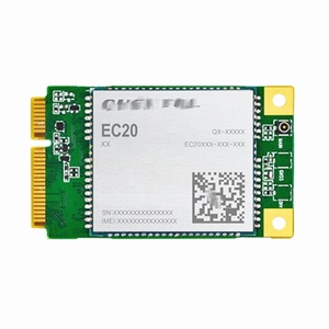 4G <span class=keywords><strong>IoT</strong></span>モジュールEC20-CEFDK-MINIPCIE-C EC20CEFDK-MINIPCIE-CB LTE CAT4ワイヤレス通信モジュール - Product Image 1