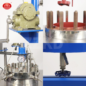 Electric Heating High <b>Temperature</b> High Pressure Hydrogenation Reactor - Product Image 4
