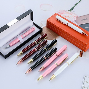 Nouvelle annonce Stylos à bille en métal de haute qualité Logo personnalisé <span class=keywords><strong>Stylo</strong></span> à bille mignon de luxe <span class=keywords><strong>Stylo</strong></span> en métal lourd - Product Image 4