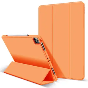 Slim Tablet Cover Case Magnetic Pencil Holder Smart Magnetic TPU Shell For IPad Air 5 Pro 11 10th Generation 2022 Ultra