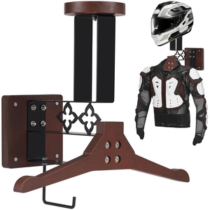 Support mural pour costumes, porte-plaques, support de suspension pour casque de <span class=keywords><strong>moto</strong></span>, présentoir de sécurité pour casques, pour magasin de vente au détail - Product Image 1