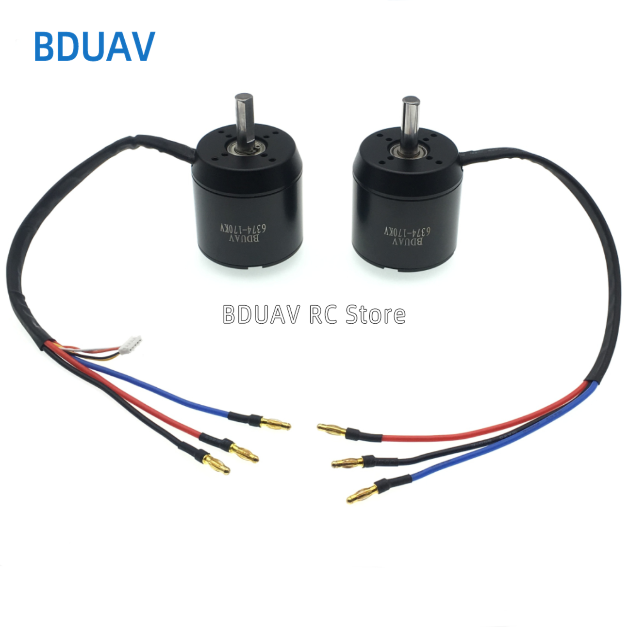 6374 170KV fırçasız Motor 3000W elektrikli Off Road kaykay motoru