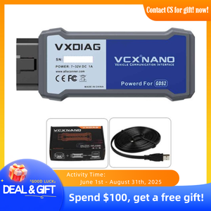 Vxdiag vcx nano cho GM và Opel công cụ chẩn đoán USB phiên bản cho GM/Opel nhiều gds2 và tech2win công cụ chẩn đoán - Product Image 6