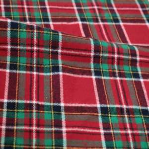 100% algodón Stock escocés tartán tejido Check Plaid tela transpirable hilo teñido Dobby para niñas versátiles/niños <span class=keywords><strong>camisa</strong></span> juguetes bolsas - Product Image 5