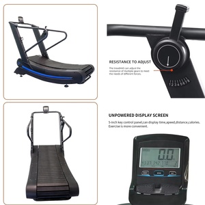 Tapis roulant professionnel VIGFIT avec large bande de course pour club de fitness, studio, machine d'exercice robuste, tapis roulant incurvé - Product Image 5