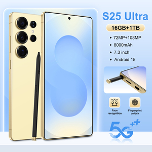 16GB + 512GB Dual SIM S25 Ultra Smartphones 5G Celular com Tecnologia Inovadora Telefones Atualização de Desempenho - Product Image 3